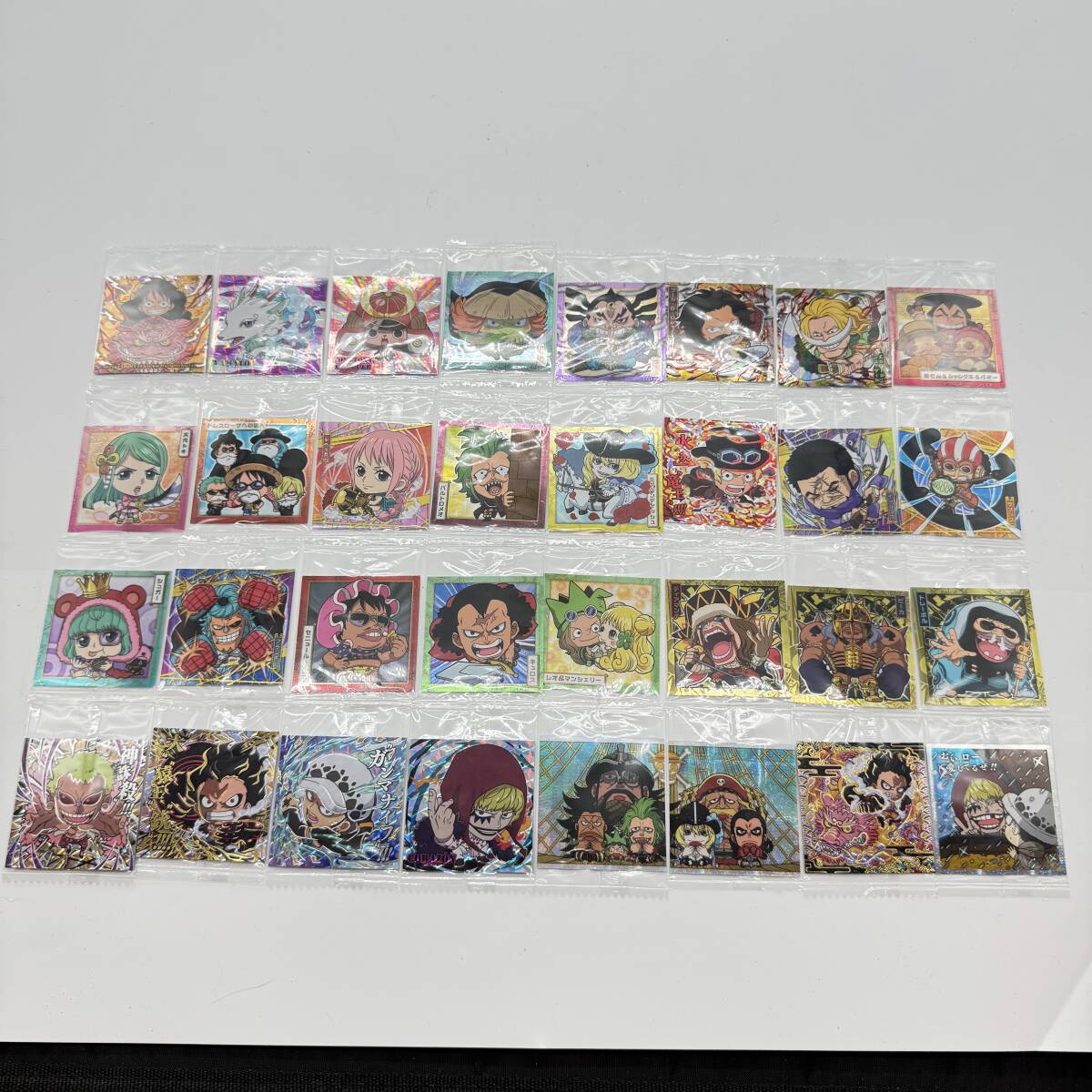 ワンピース 大海賊シールウエハース LOG 5 フルコンプリート ワンピース 大海賊シールウエハース LOG 5 フルコンプリート