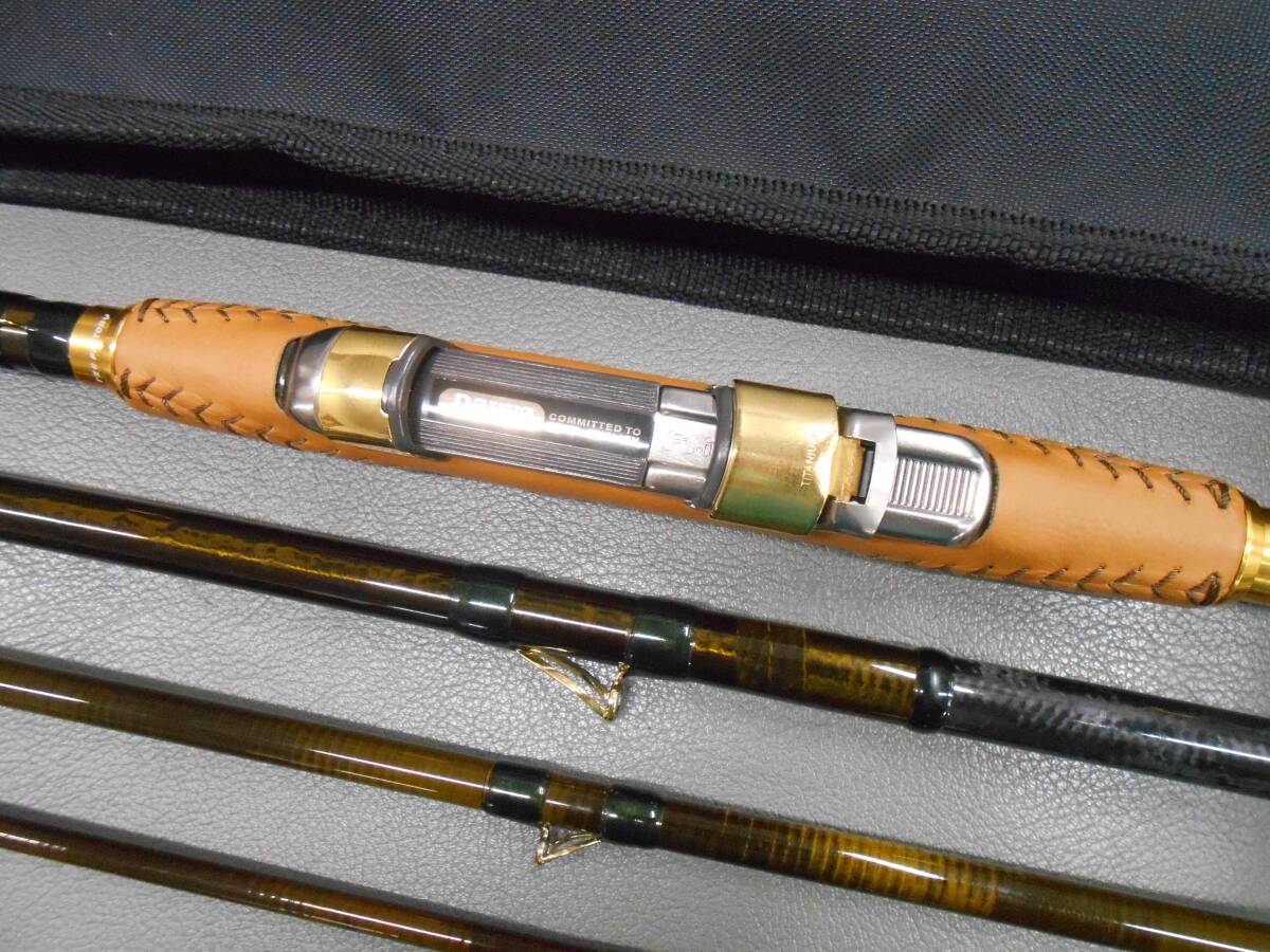 ダイワ精工名竿 磯チヌ竿 夢幻工房チヌ 中硬54 未使用品 ダイワ精工名竿 磯チヌ竿 夢幻工房チヌ 中硬54 未使用品