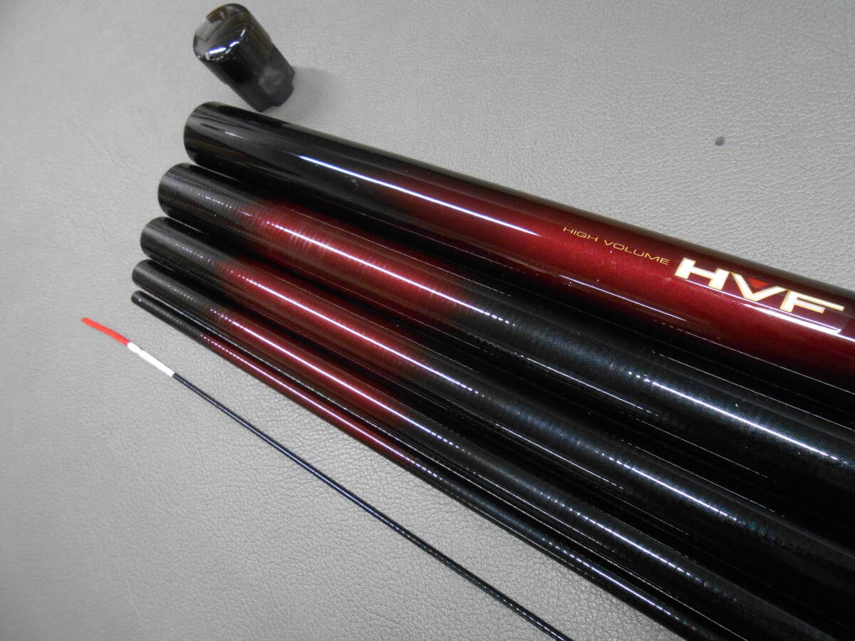 ダイワ精工名竿 鮎コロガシ竿 HX瀬音コロガシ72SK とても綺麗なお品です。鮎コロガシ釣りに最適。 ダイワ精工名竿 鮎コロガシ竿 HX瀬音コロガシ72SK とても綺麗