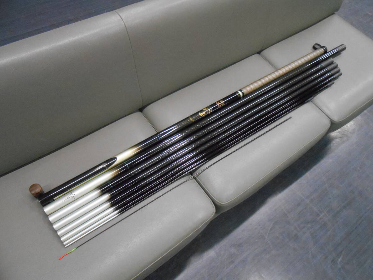 8225円 ダイワ精工名竿 鮎コロガシ竿 カーボウイスカーパワー 8225円 ダイワ精工名竿 鮎コロガシ竿 カーボウイスカーパワー