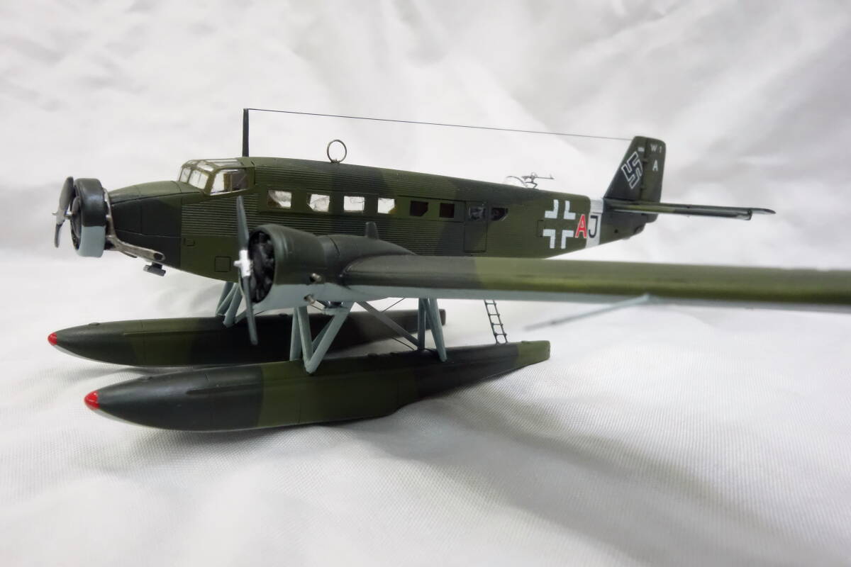 ★☆★ 完成品1/144 ユンカース Ju52/3m『水上機型』★☆★