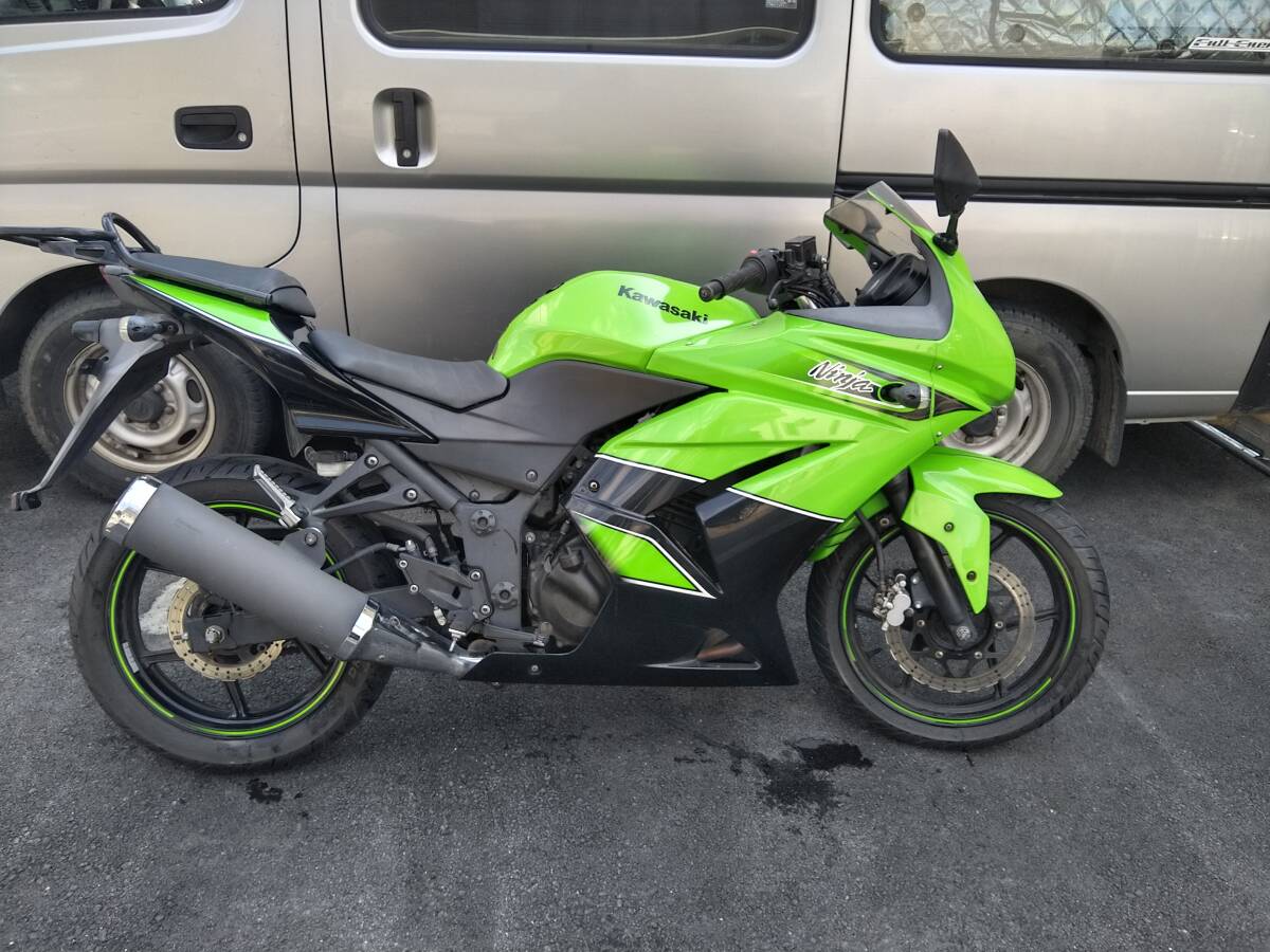 東京都東大和市から　KAWASAKI ニンジャ250R　NINJA250　EX250K型