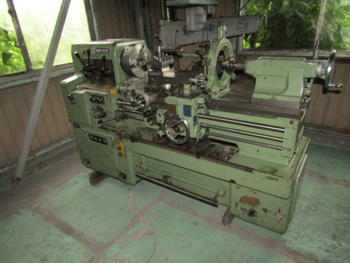 森精機 MS-850G 汎用旋盤 卓上旋盤 金属加工 工作機械 ねじ切り 森精機 MS-850G 汎用旋盤 卓上旋盤 金属加工 工作機械 ねじ切り