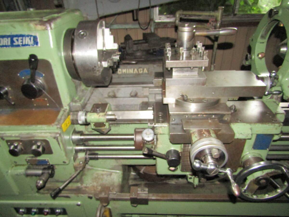 森精機 MS-850G 汎用旋盤 卓上旋盤 金属加工 工作機械 ねじ切り 森精機 MS-850G 汎用旋盤 卓上旋盤 金属加工 工作機械 ねじ切り