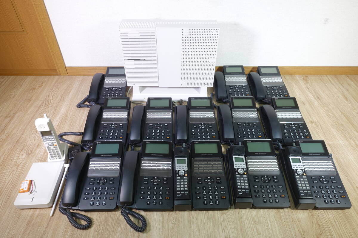 保証有 状態キレイ NTT 主装置 αN1 N1M-ME- E1 +電話機 A1- 18 保証有 状態キレイ NTT 主装置 αN1 N1M-ME- E1 +電話機 A1- 18