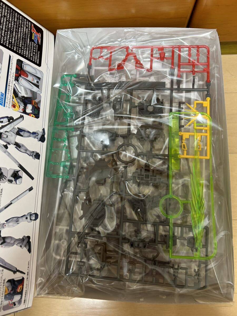  not yet constructed new goods MG 1/100 Gundam X& Gundam double X maneuver new century Gundam X Bandai gun pra 