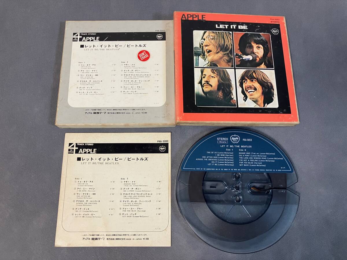 The Beatles Abbey Road オープンリールテープ L383 The Beatles Abbey