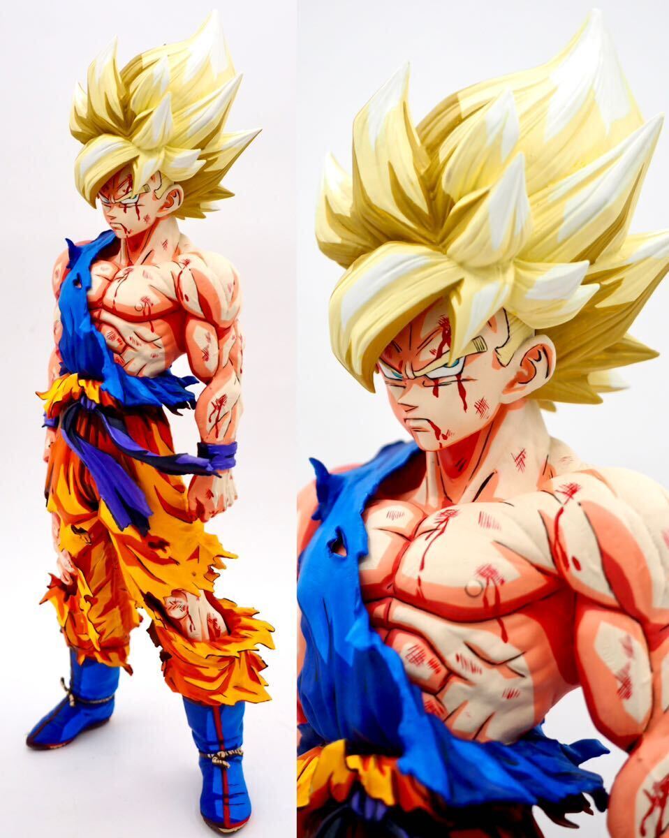 Yahoo!オークション - ドラゴンボールフィギュア SMSP孫悟空
