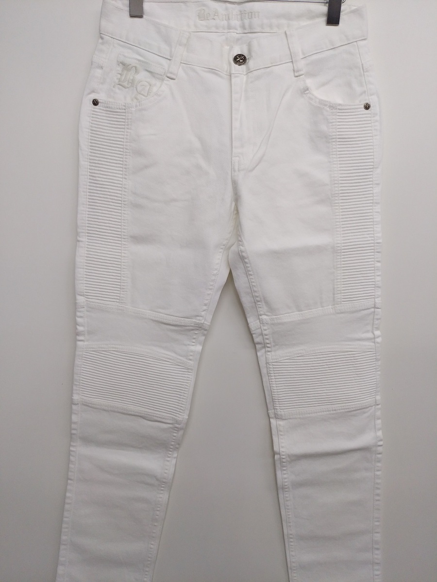パンツ 50％OFF ビーアンビション ストレッチ チノパン(34インチ)88cm 新品