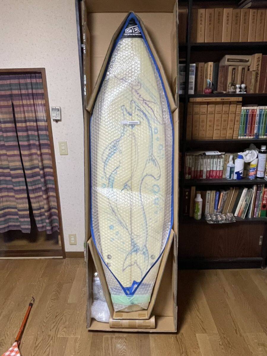 Yahoo!オークション - ラッセン直筆イラスト付きサーフボード