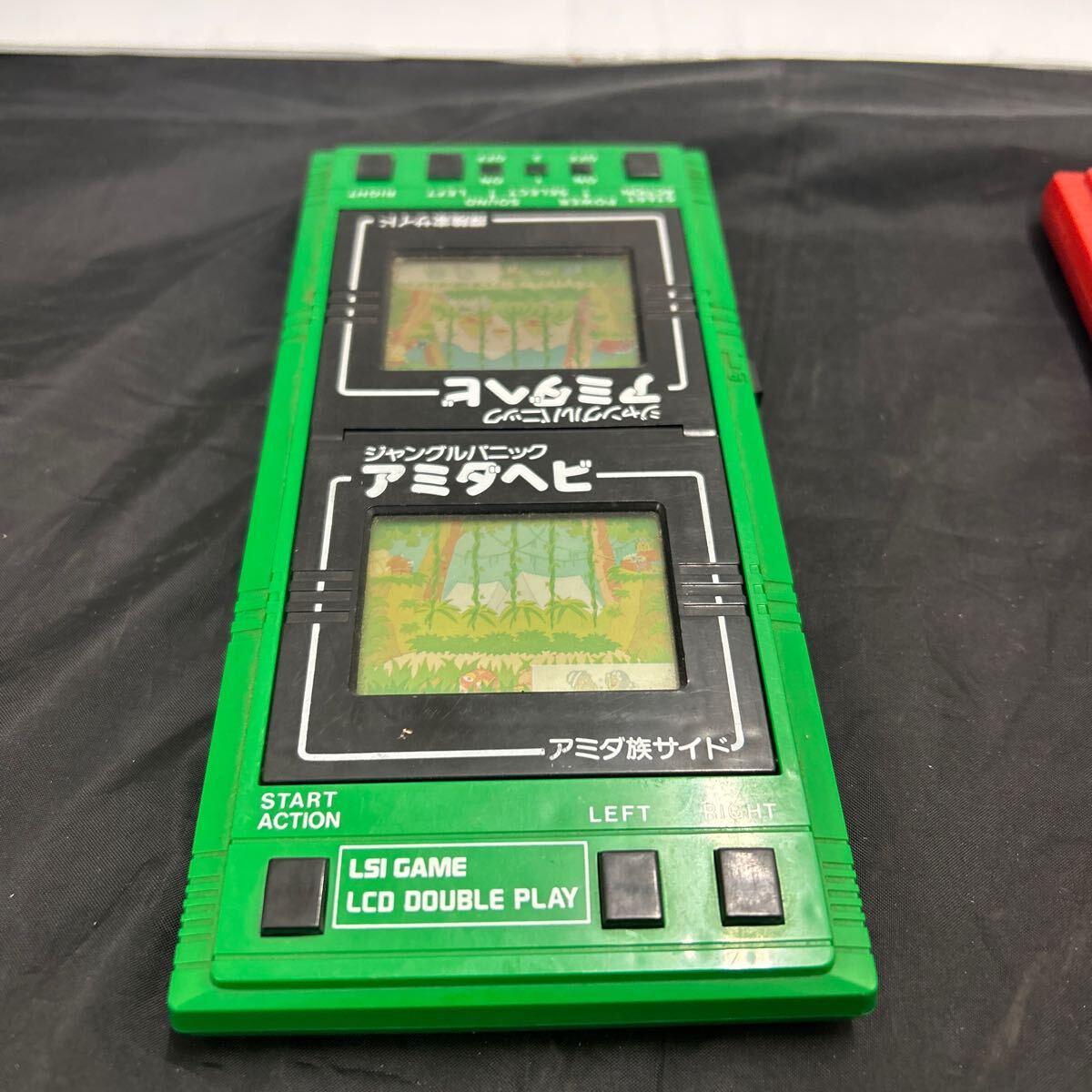 希少 動作確認済 バンダイ 機動戦士ガンダム LCD GAME DIGITAL