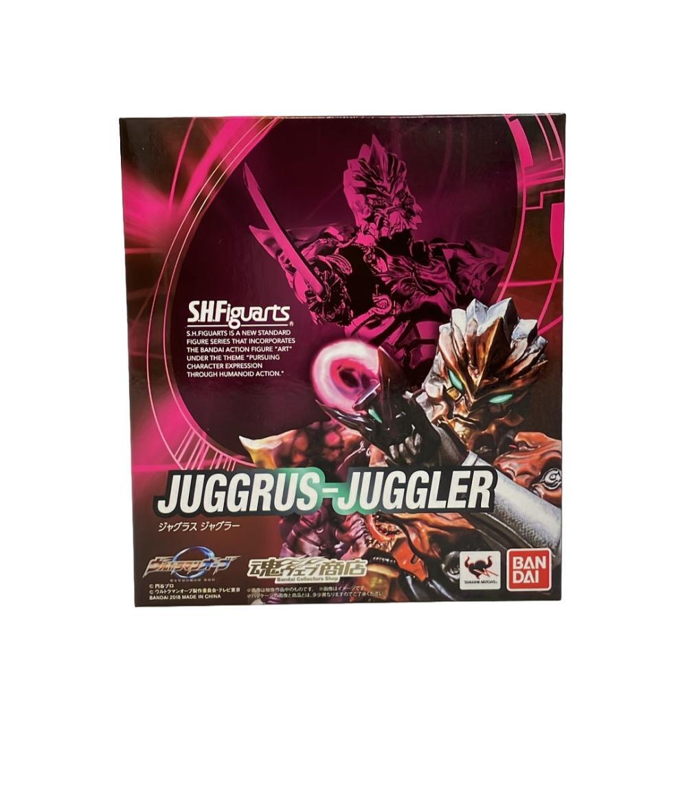 ン 大人気 新品 ノ S.H.Figuarts 美品ウルトラマンオーブ ジャグラスジャグラー フィギュア バンダイ その他