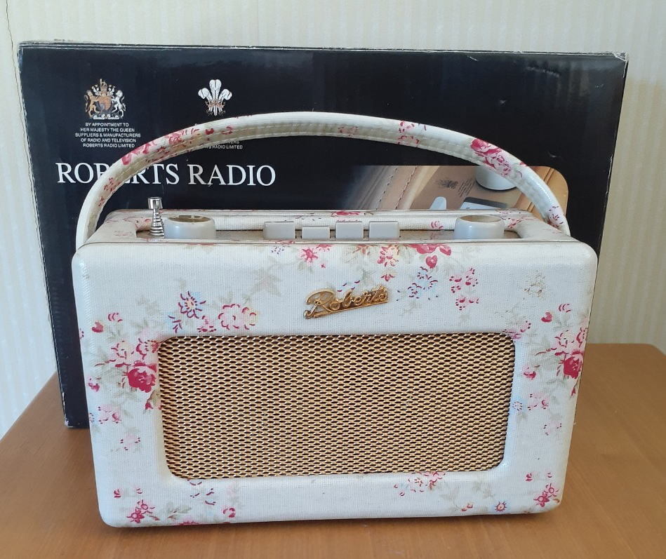 ☆★☆★☆ROBERTS RADIO　R250　ロバーツラジオ　キャスキッドソン ローズ R250箱付き　美品　動作確認済　