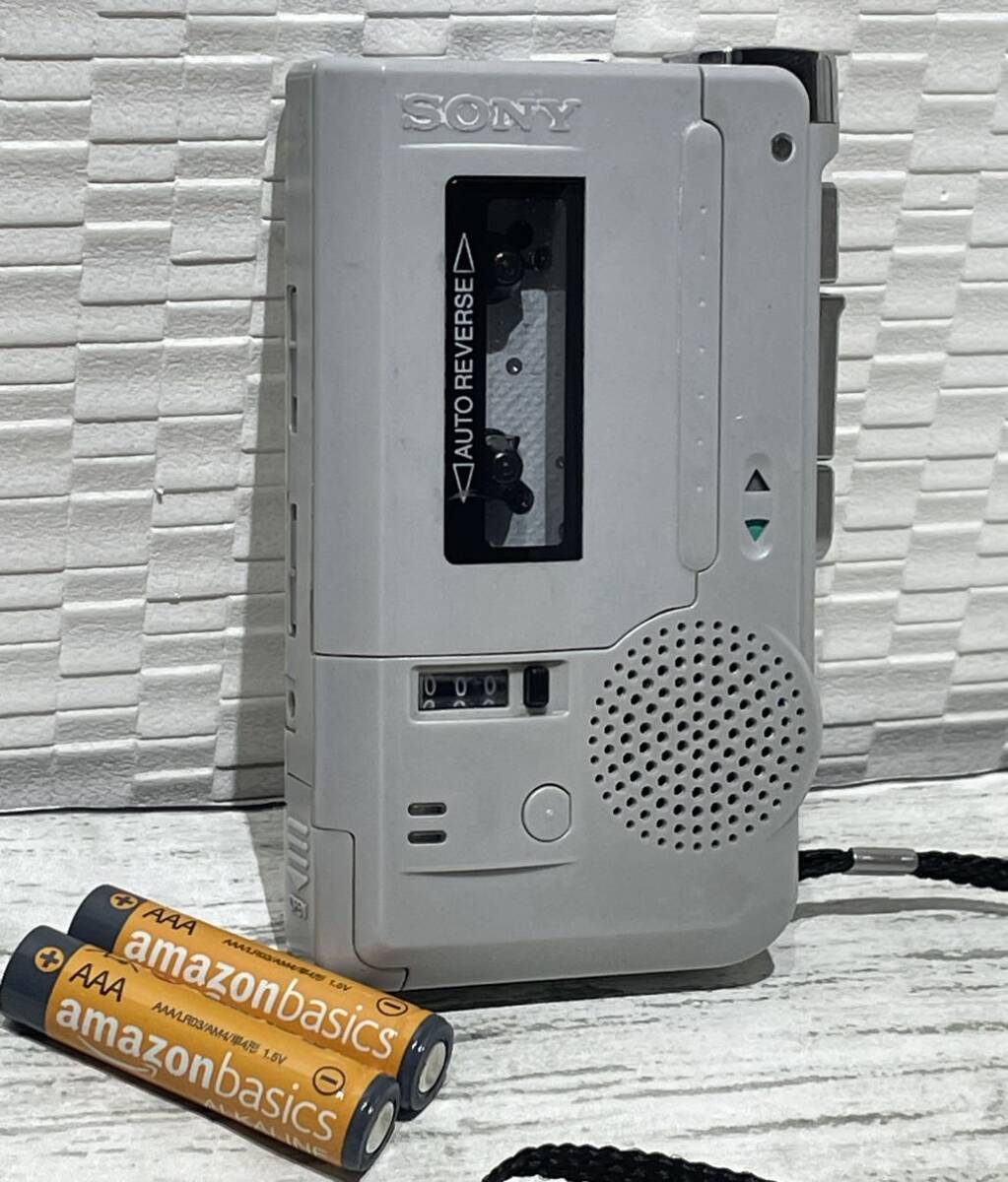 SONY マイクロカセットテープレコーダー 現状渡し 生産終了 M SONY マイクロカセットテープレコーダー 現状渡し 生産終了 M