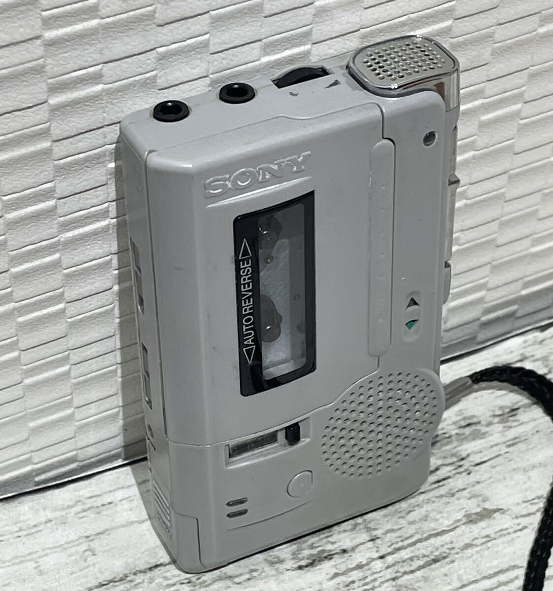 SONY マイクロカセットテープレコーダー 現状渡し 生産終了 M SONY マイクロカセットテープレコーダー 現状渡し 生産終了 M