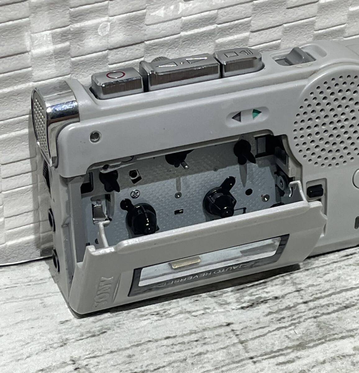 SONY マイクロカセットテープレコーダー 現状渡し 生産終了 M SONY マイクロカセットテープレコーダー 現状渡し 生産終了 M