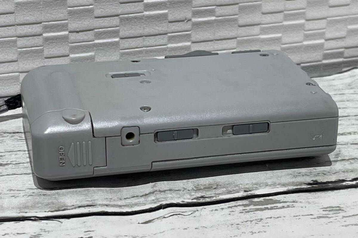 SONY マイクロカセットテープレコーダー 現状渡し 生産終了 M SONY マイクロカセットテープレコーダー 現状渡し 生産終了 M