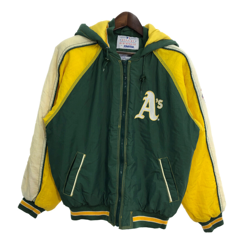90年代 STARTER スターター MLB オークランド・アスレチックス 90年代 STARTER スターター MLB オークランド・アスレチックス