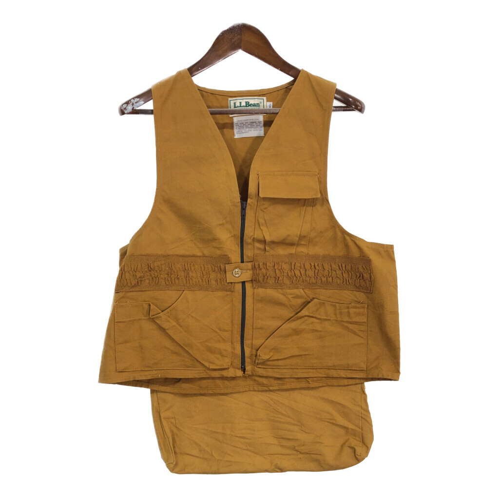 当店の記念日 アウトドア ハンティングベスト エルエルビーン L.L.Bean 90年代 ブラウン R6102 古着 中古 XL) (メンズ 男性用