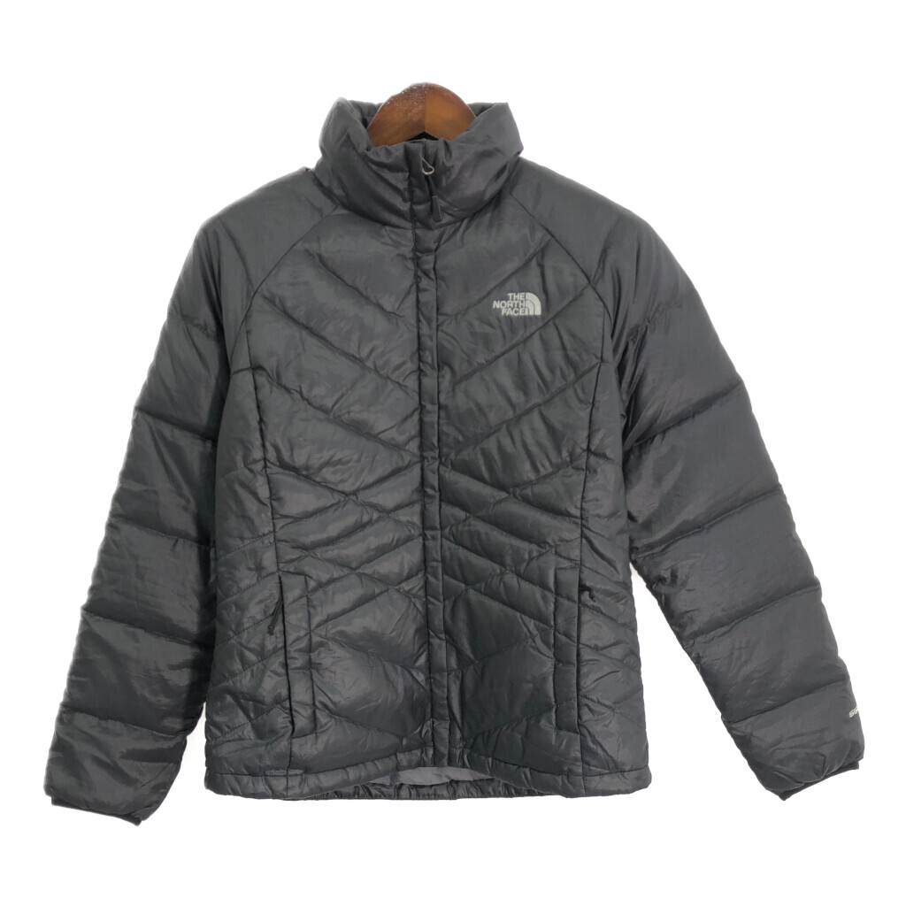 THE NORTH FACE ノースフェイス ダウンジャケット アウトドア ブラック (レディース M) 中古 古着 R6670