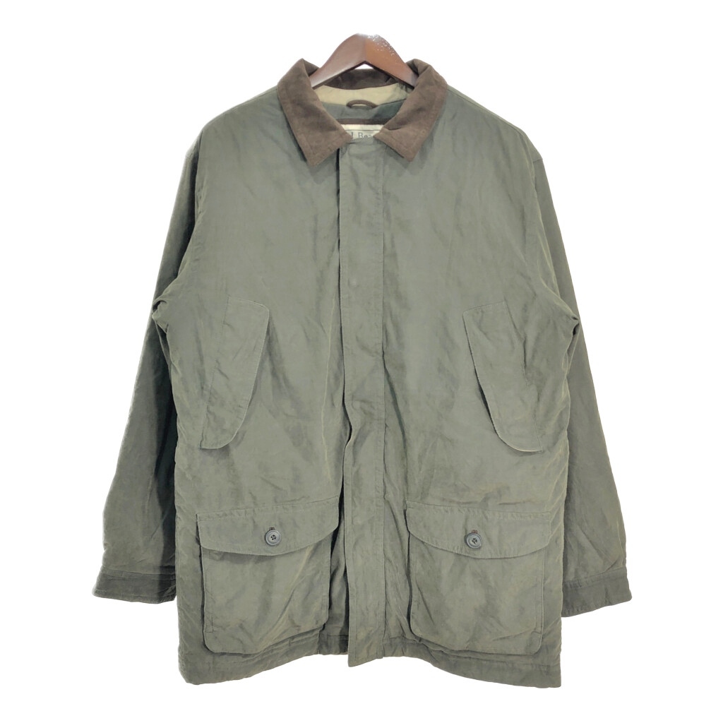 2024年新作 L.L.Bean エルエルビーン R6734 古着 中古 XL) (メンズ オリーブ アウトドア ハンティングジャケット 男性用