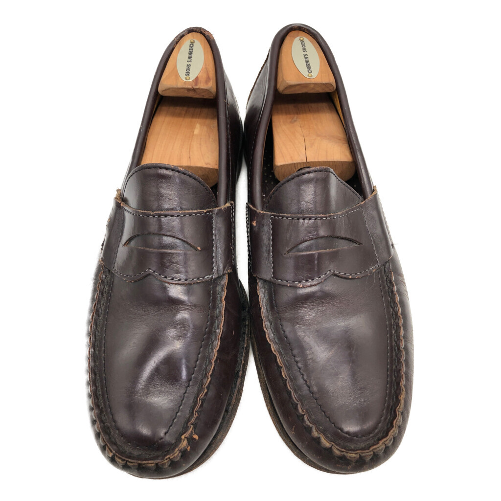 在庫一掃セール売れ筋ランキング エルエルビーン L.L.Bean 90年代 ペニーローファー KA1194 古着 中古 D) 9 (メンズ ブラウン レザーシューズ 男性用