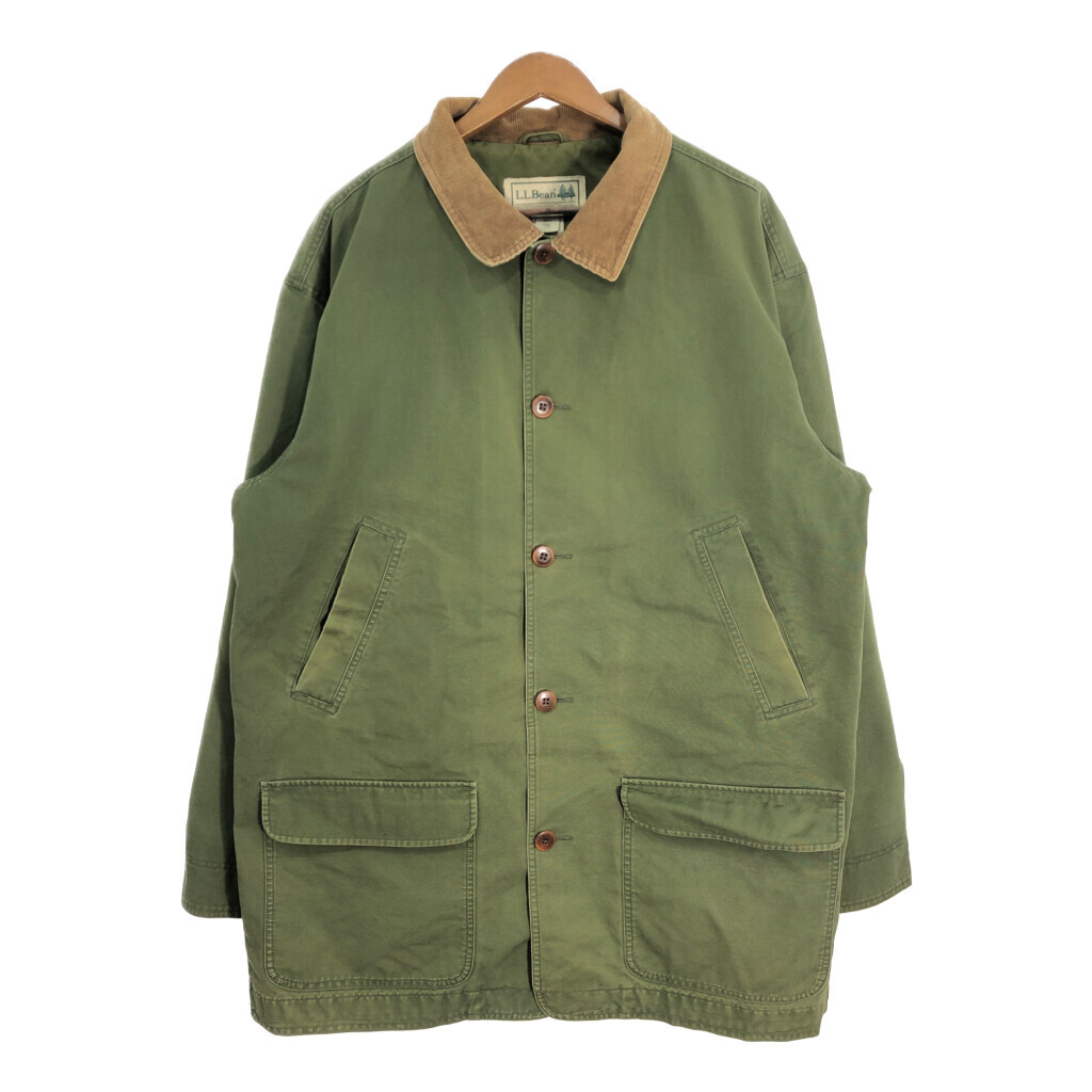 【2024】お歳暮・冬ギフト | 高島屋オンラインスト ジャケット エルエルビーン L.L.Bean グリーン R7033 古着 中古 XXL) (メンズ 男性用