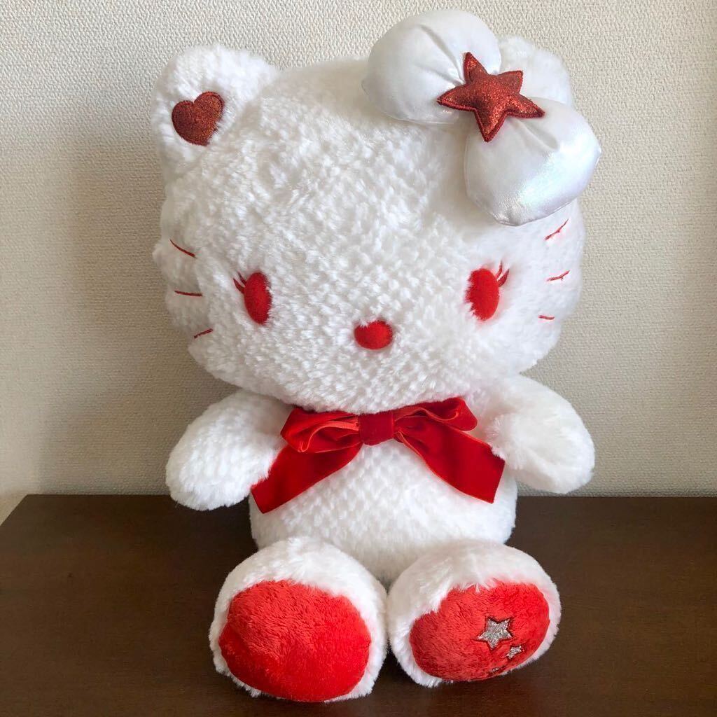 激レア モモベリー キティ ハル マスコット ぬいぐるみ 大 タグ 激レア モモベリー キティ ハル マスコット ぬいぐるみ 大 タグ
