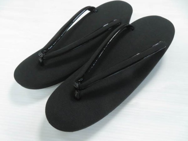 ys6979577; 宗sou 和装小物　未使用品　草履　喪服用【リサイクル】【着】