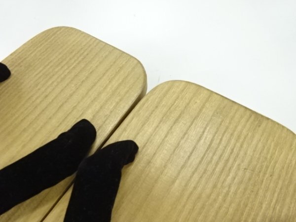 ys7125468;.sou не использовался товар нос .bi load . geta (23.5 см )[ утилизация ][ надеты ]