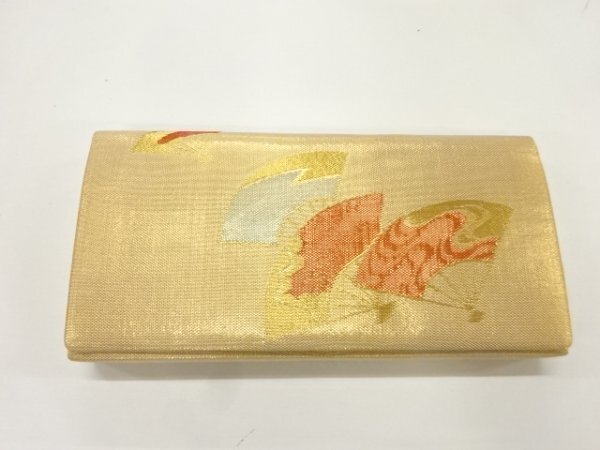 ys7092874; 宗sou 扇模様織出し和装バッグ【アンティーク】【着】