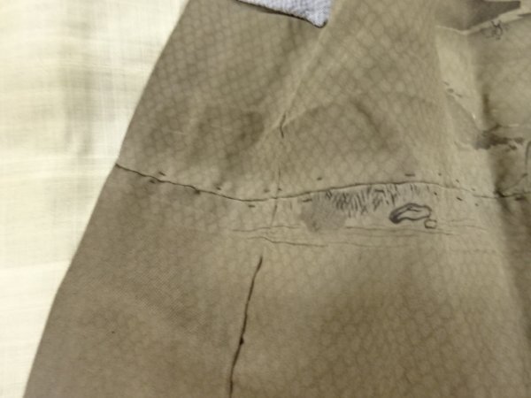 ys7125679; 宗sou 風(fēng)景模様男物長(zhǎng)襦袢【アンティーク】【著】