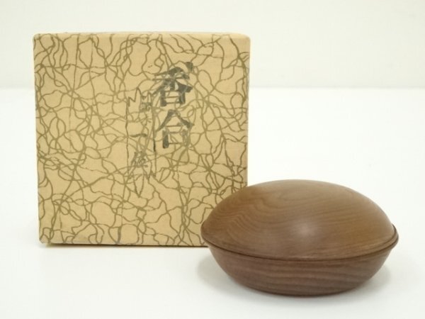 ys7015335; 宗sou 一位香合（箱付）
