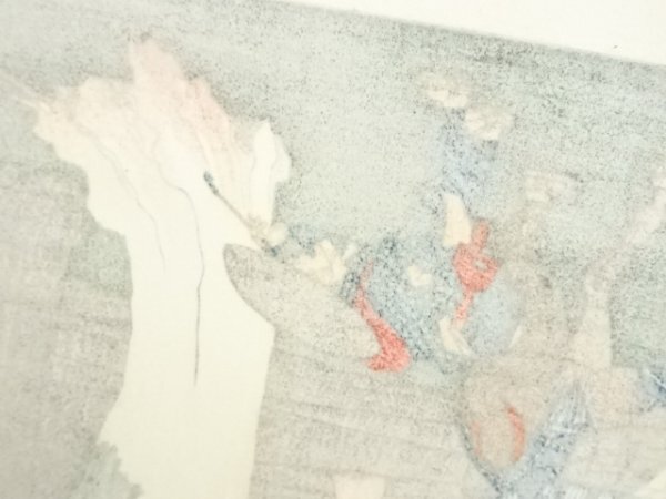 ys7020282;.sou. река широкий -слойный *.. Британия Izumi дерево . улица дорога шесть 10 9 следующий легкий .. рука . картина в жанре укиё гравюра на дереве [ дорога ]