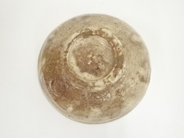 ys7028916; 宗sou 萩焼　玉村登陽(yáng)造　茶碗（共箱）【道】