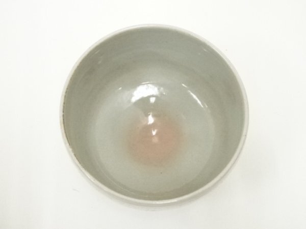 ys7040280; 宗sou 京焼　河合瑞豊造　御本三島茶碗（共箱）【道】