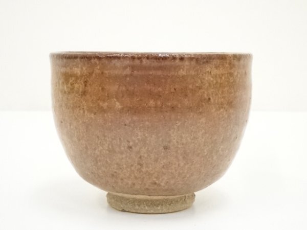 ys7041331; 宗sou 京焼　清水正造　鉄釉茶碗（共箱）【道】