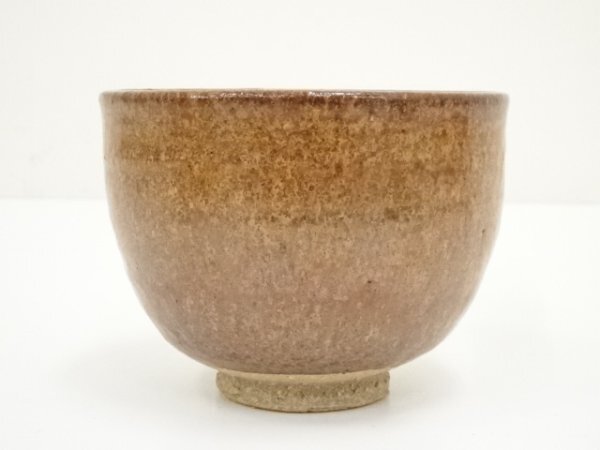 ys7041331; 宗sou 京焼　清水正造　鉄釉茶碗（共箱）【道】