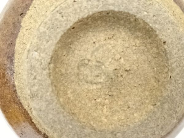 ys7041331; 宗sou 京焼　清水正造　鉄釉茶碗（共箱）【道】