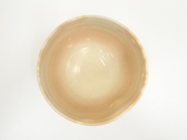 ys7053563; 宗sou 京焼　田中渓峰造　百人一首水無(wú)月茶碗（共箱）【道】