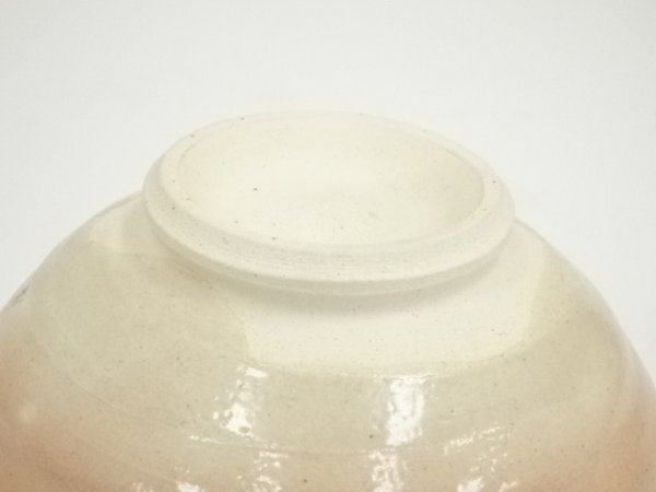 ys7053563; 宗sou 京焼　田中渓峰造　百人一首水無(wú)月茶碗（共箱）【道】