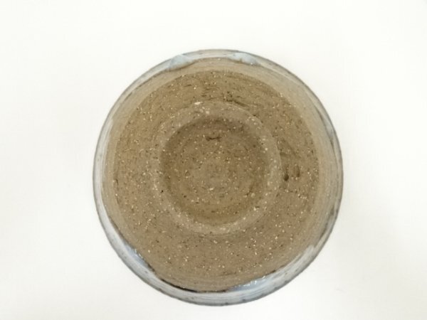 ys7060397; 宗sou 作家物　紫掛釉茶碗（保護箱）【道】