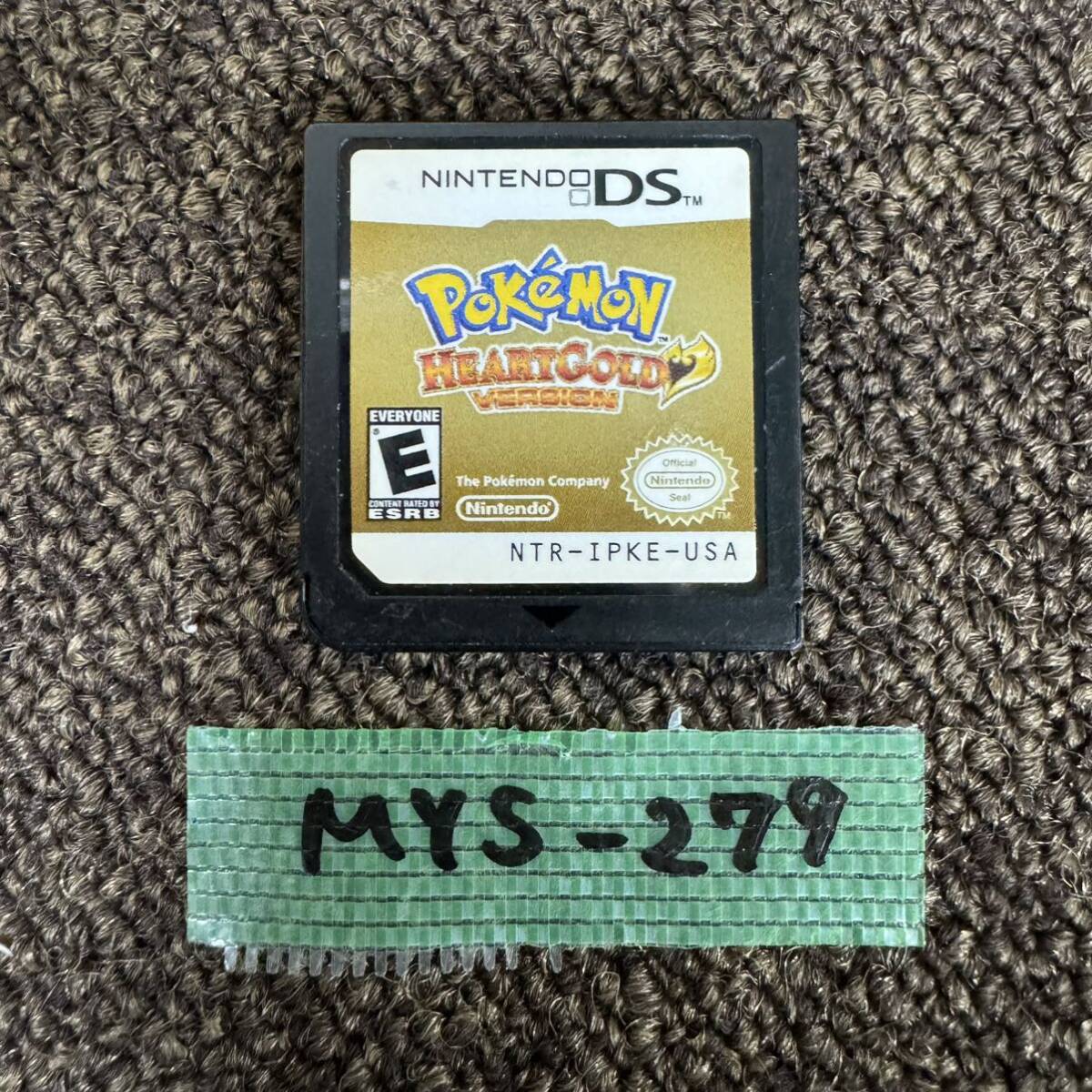 MYS-279 激安 ゲー厶ソフト Nintendo DS ポケットモンスター MYS-279 激安 ゲー厶ソフト Nintendo DS ポケットモンスター