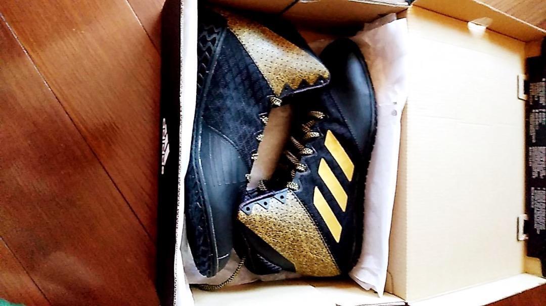 USA限定☆ボクシングレスリングシューズ☆adidas☆マッド USA限定☆ボクシングレスリングシューズ☆adidas☆マッド