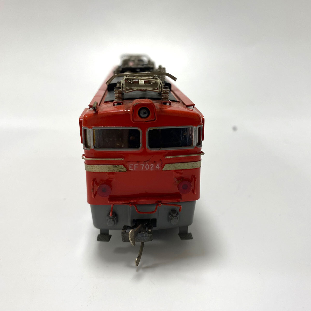 【通電のみ確認】カツミ HOゲージ鉄道模型 ED70 KTM KATSUMI Yahoo!オークション - KTM KATSUMI カツミ HOゲージ EF70 交流