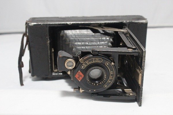 Agfa/アグファ ANASTIGMAT-JGETAR F8.8 蛇腹カメラ ジャンク