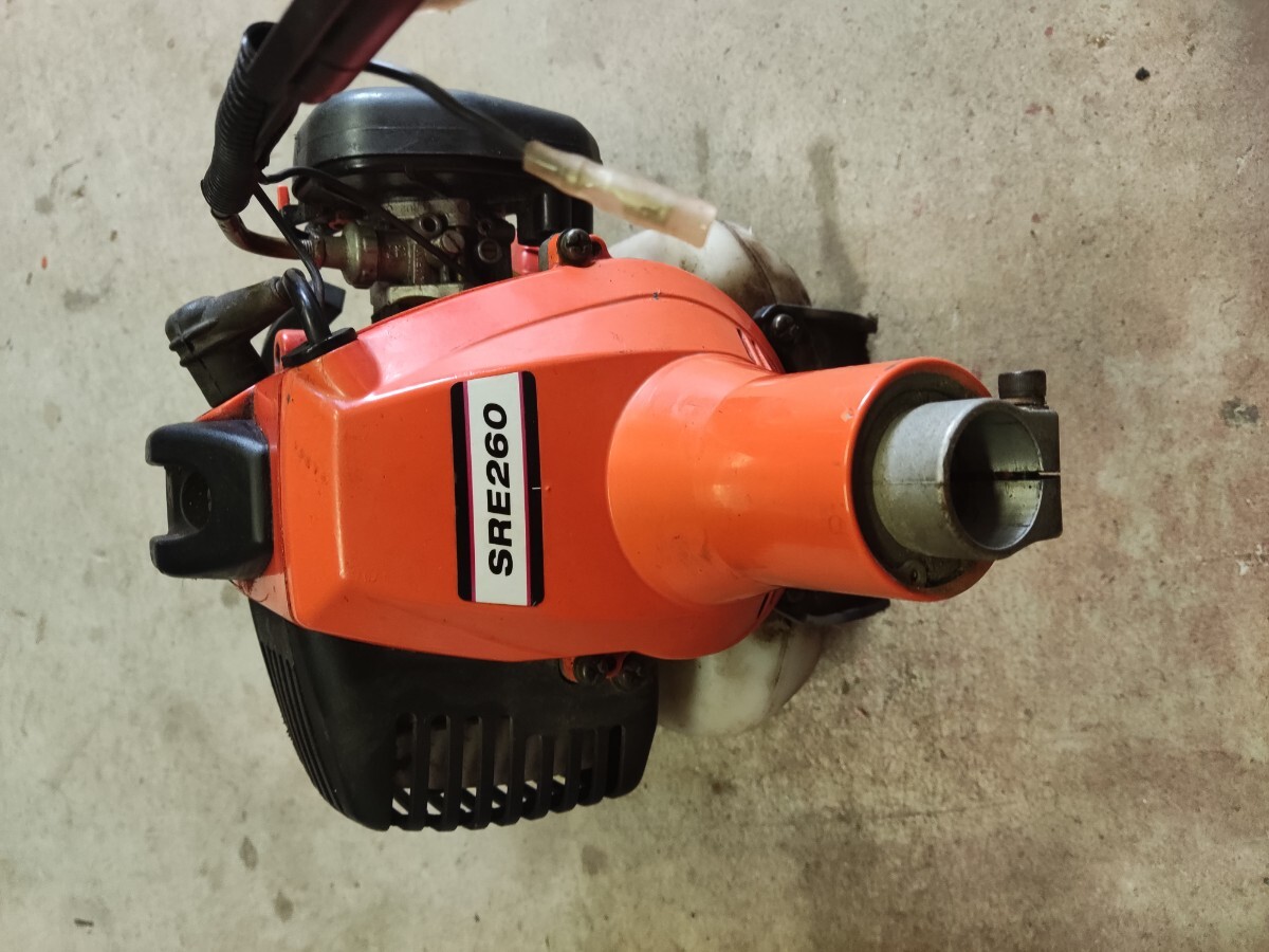 Yahoo!オークション - 共立 刈払機 SRE260 エンジン 圧縮あり