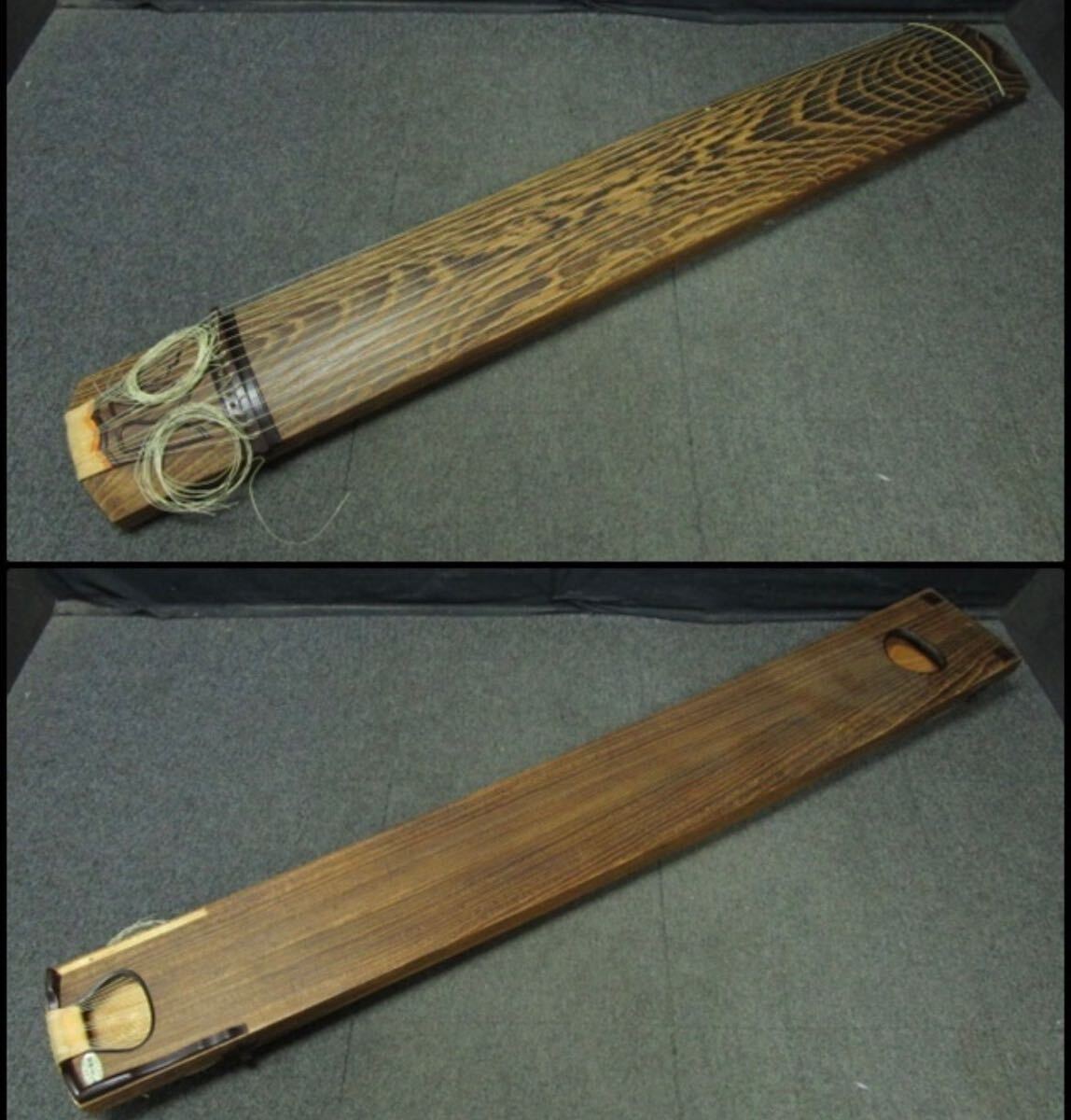 [372] бесплатная доставка высокий класс . кото 13 струна шар . шт . криптомерия резьба по дереву ........ роскошный лакировка . глаз б/у товар традиционные японские музыкальные инструменты 