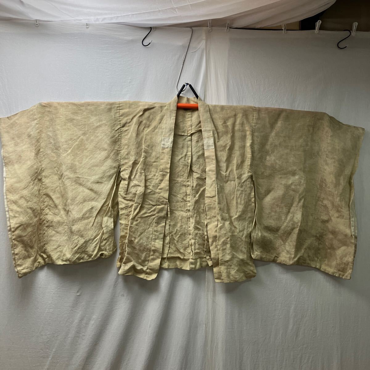 【407】送無 真言宗 御本衣 袈裟装束 法衣 居士衣 制服 寺院 法要 葬儀 仏具 装束