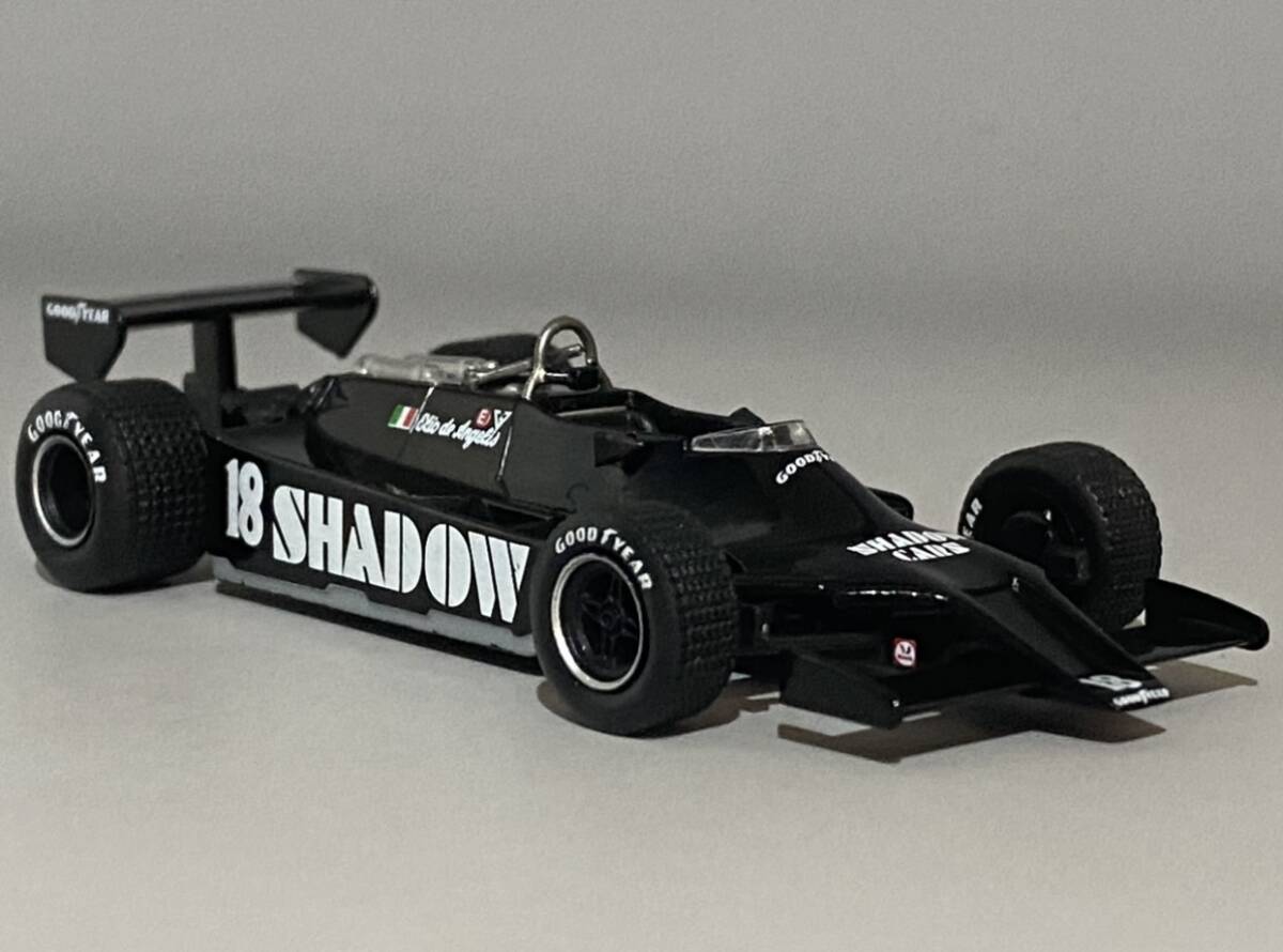1/43 Shadow DN9 Elio De Angelis #18 ◆ 15位 1979 F1 World Championship ◆ Ford Cosworth DFV V8